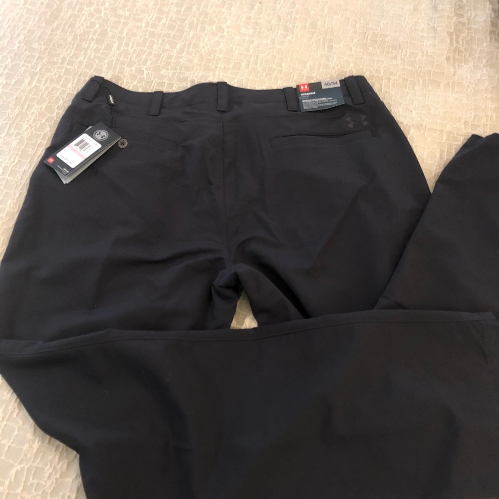 UNDER ARMOUR MENS GOLF PANTS 40x34 NWT